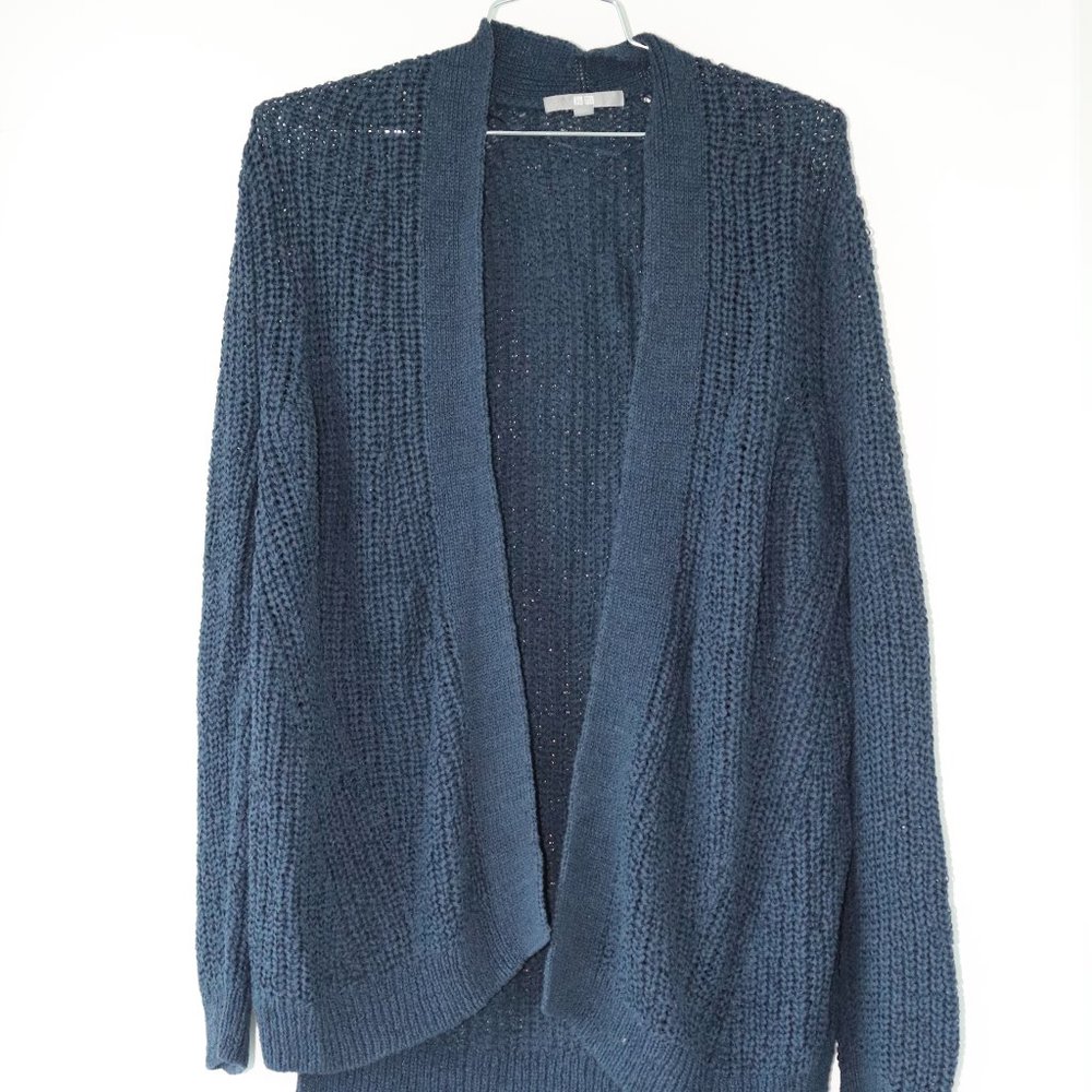 Navy Knitted Uniqlo Sweater